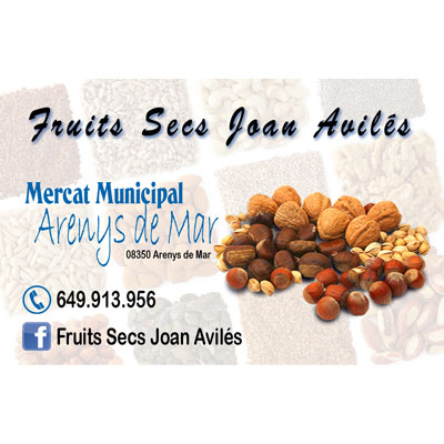 Fruits Secs Joan Aviles