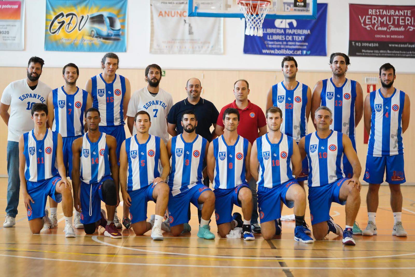 Primer partido de las sección de basquet (septiembre 2018)