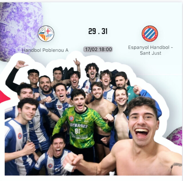 Handbol Poblenou A 29 – SD Espanyol 31