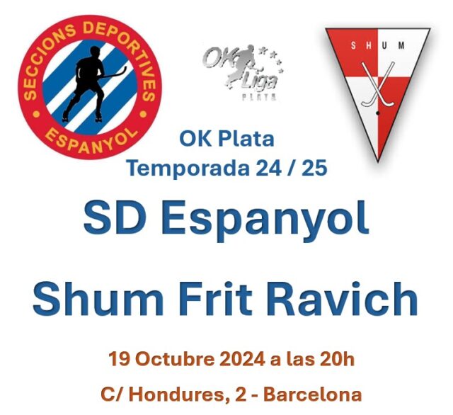 SD Espanyol – Shum Frit Ravich